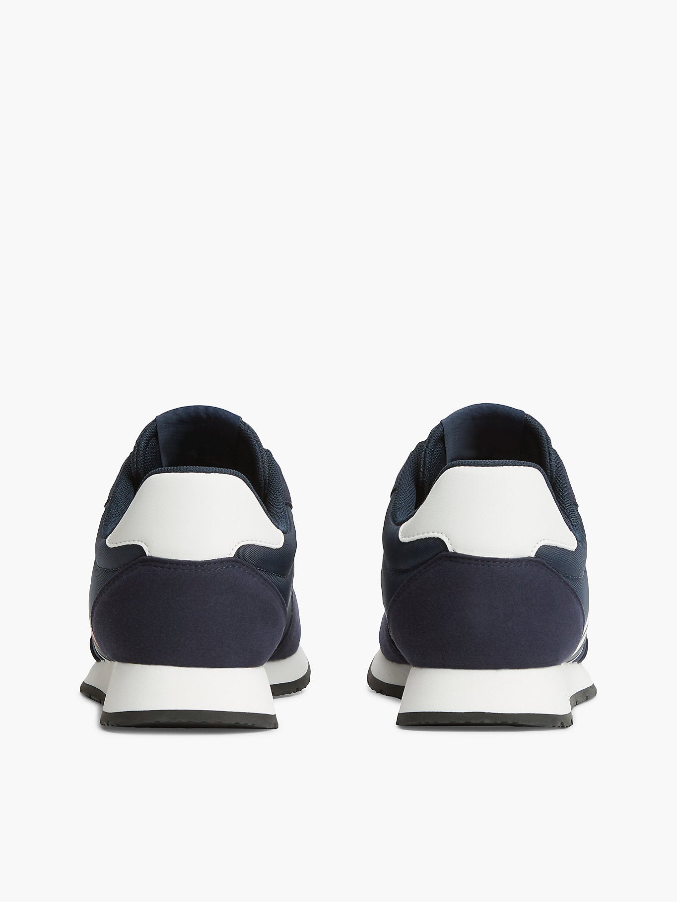 Мъжки кецове Men’s sneakers Tommy Hilfiger Jeans EM0EM01351 C1G Blue heels view