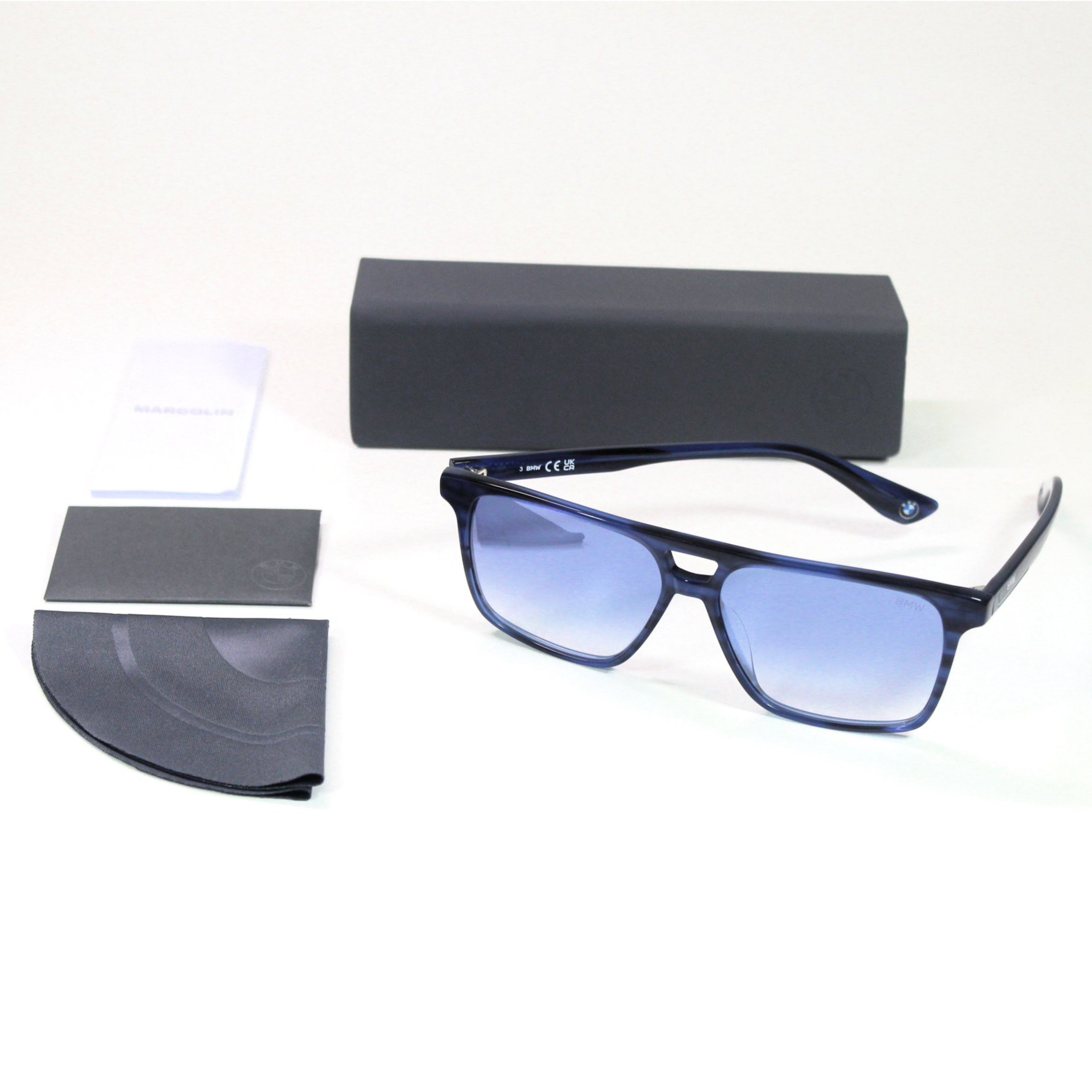 Мъжки слънчеви очила Men’s sunglasses BMW
BW0038 92W Blue pack view 3