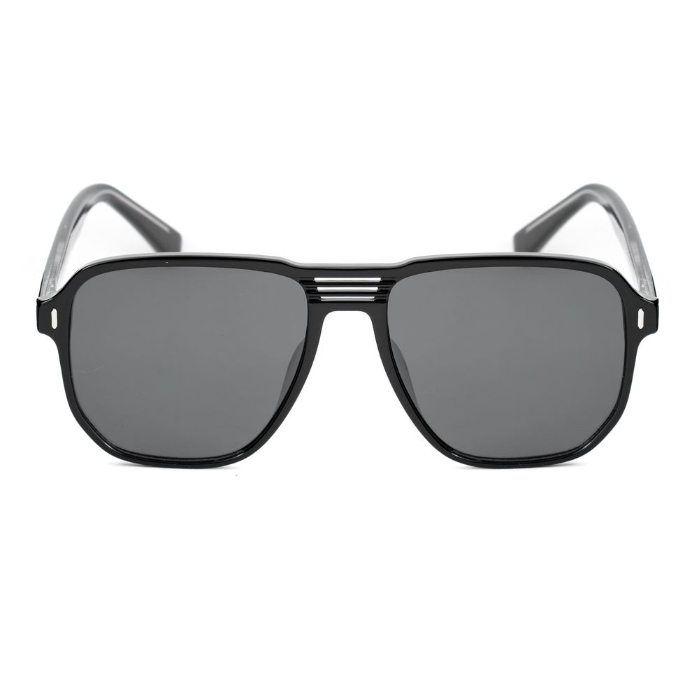 Мъжки слънчеви очила Men’s sunglasses BOBROFF BFG0003 C1 Black front view