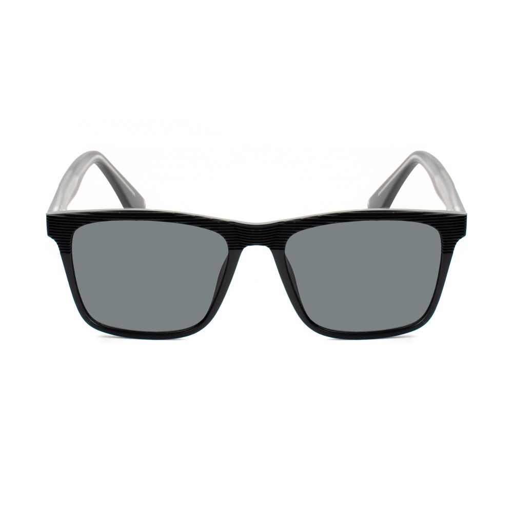 Мъжки слънчеви очила Men’s sunglasses BOBROFF BFG0004 C1 Black front view
