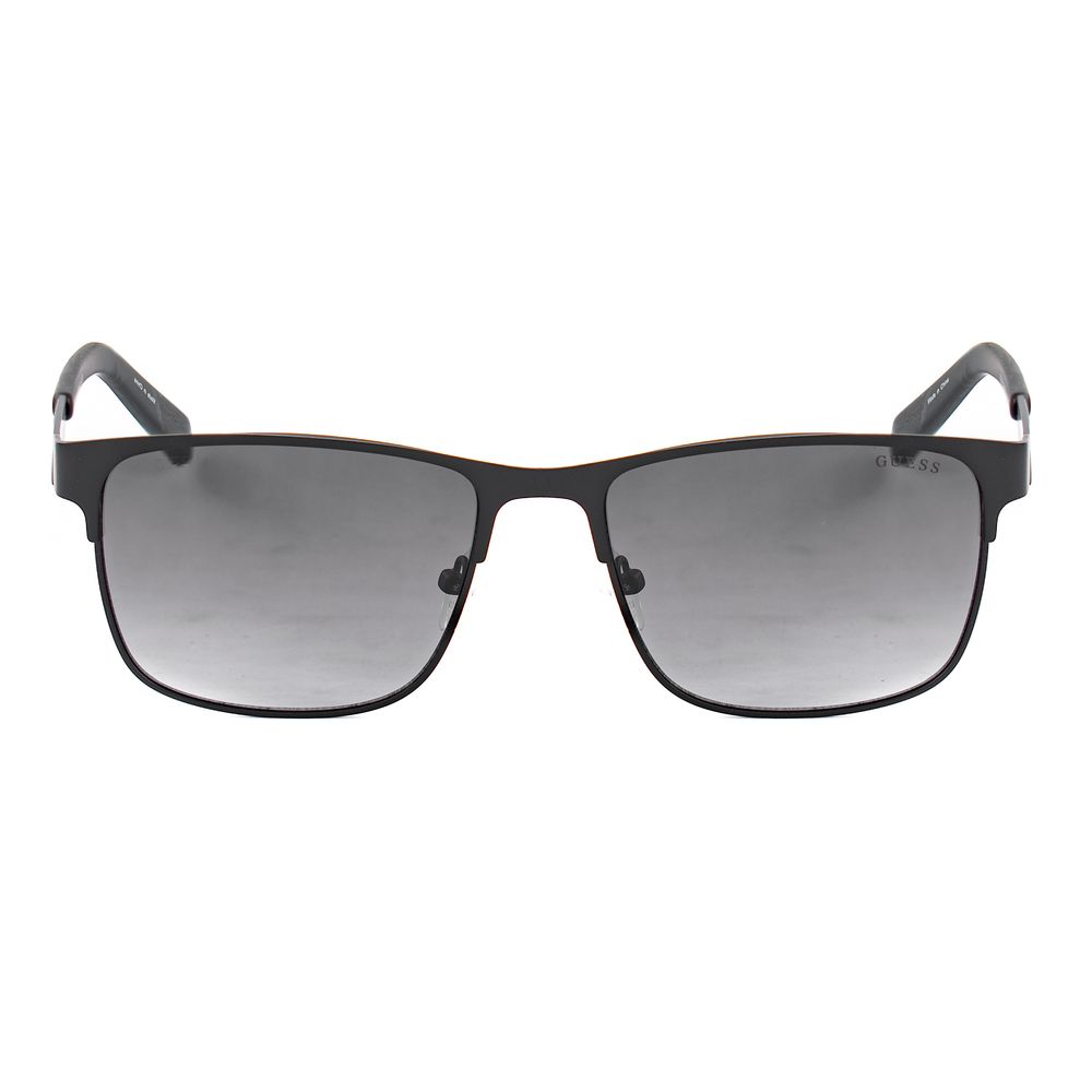 Мъжки слънчеви очила Men’s sunglasses GUESS GF50985602B Black front view