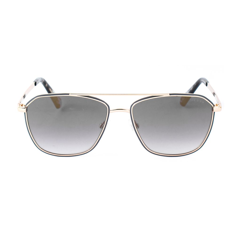 Мъжки слънчеви очила Men’s sunglasses GUESS GU001475633C Golden front view