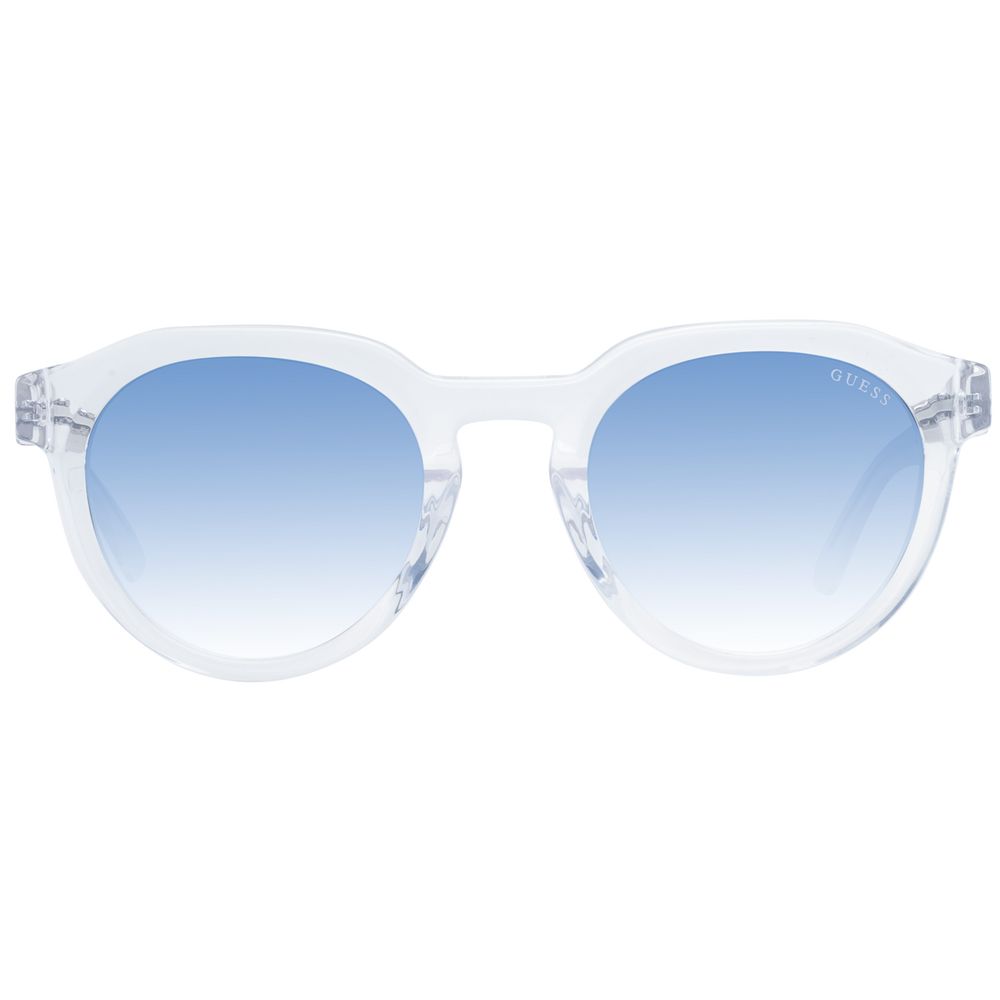 Мъжки слънчеви очила Men’s sunglasses Guess GU00063 5026W Transparent front view
