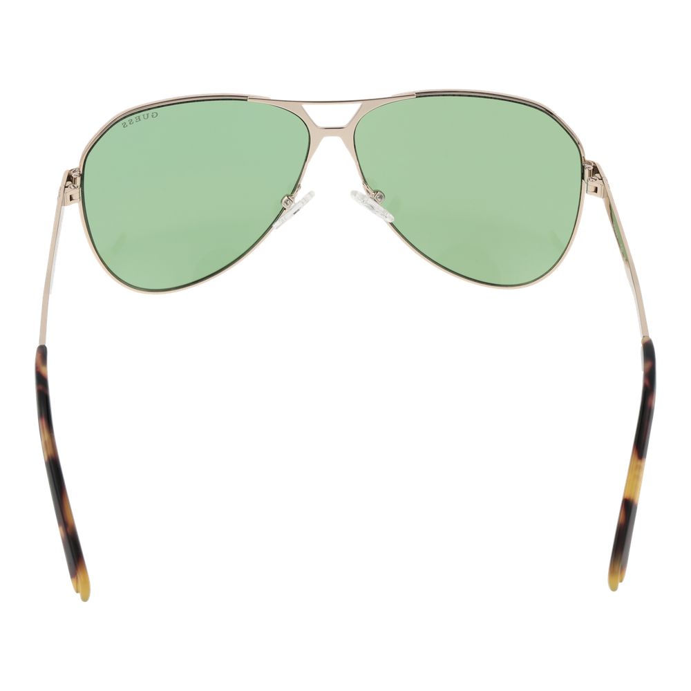 Мъжки слънчеви очила Men’s sunglasses Guess
GU00069 6132N Gold back view