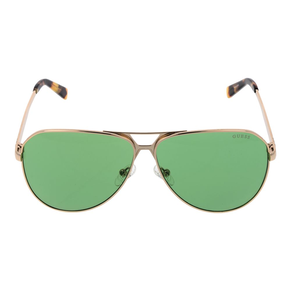 Мъжки слънчеви очила Men’s sunglasses Guess
GU00069 6132N Gold front view