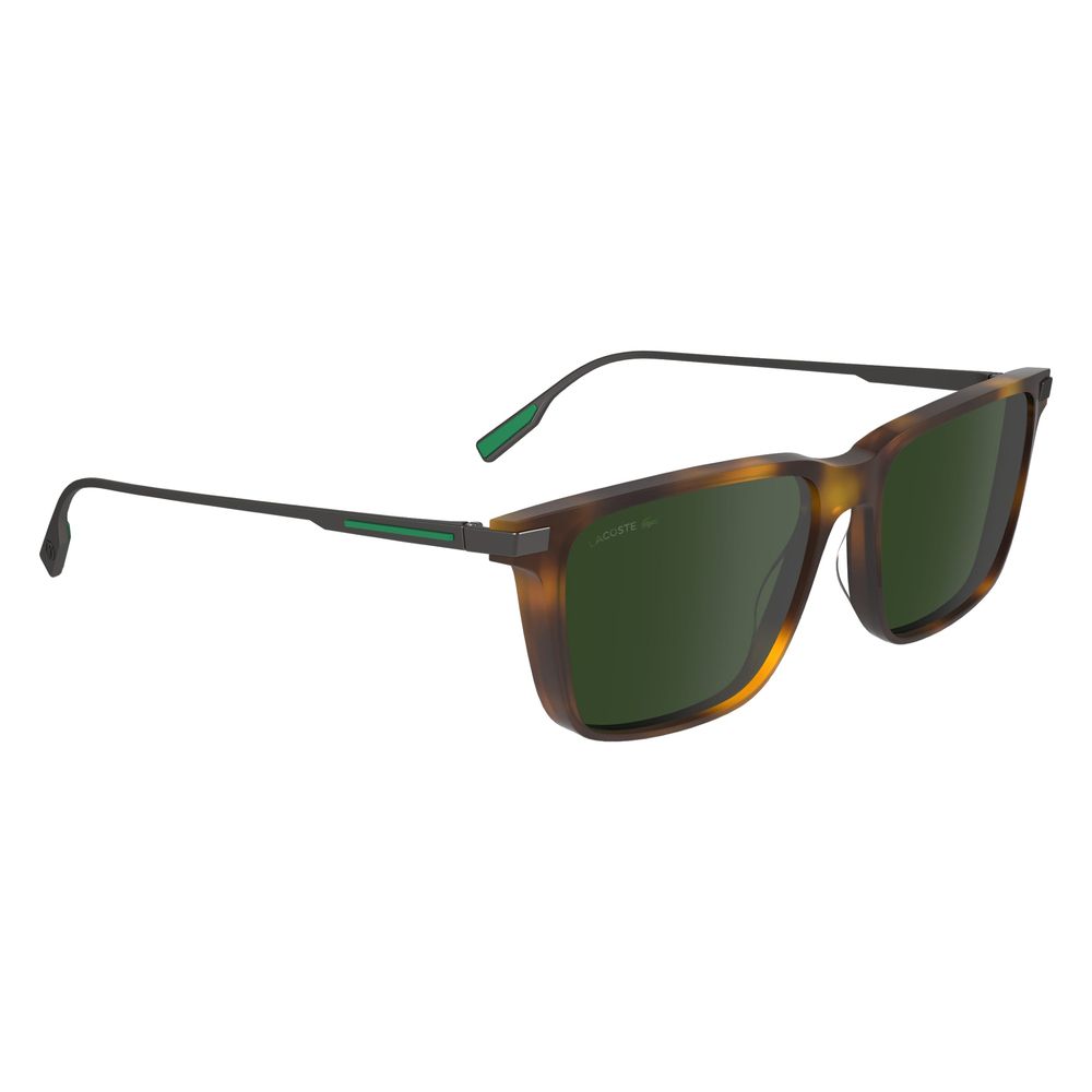 Мъжки слънчеви очила Men’s sunglasses LACOSTE L6017S 214 Brown angled view