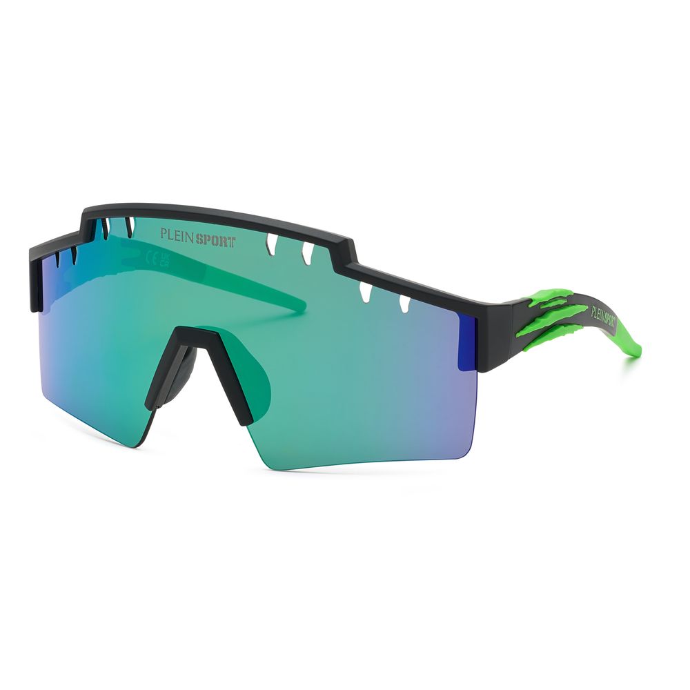 Мъжки слънчеви очила Men’s sunglasses PLEIN SPORT SSP001 U28V Black / Green
