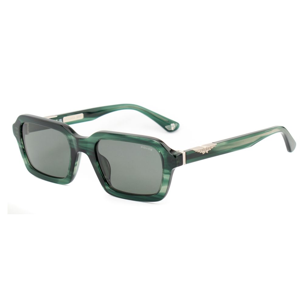 Мъжки слънчеви очила Men’s sunglasses POLICE SPLL145309N6 Green angled view