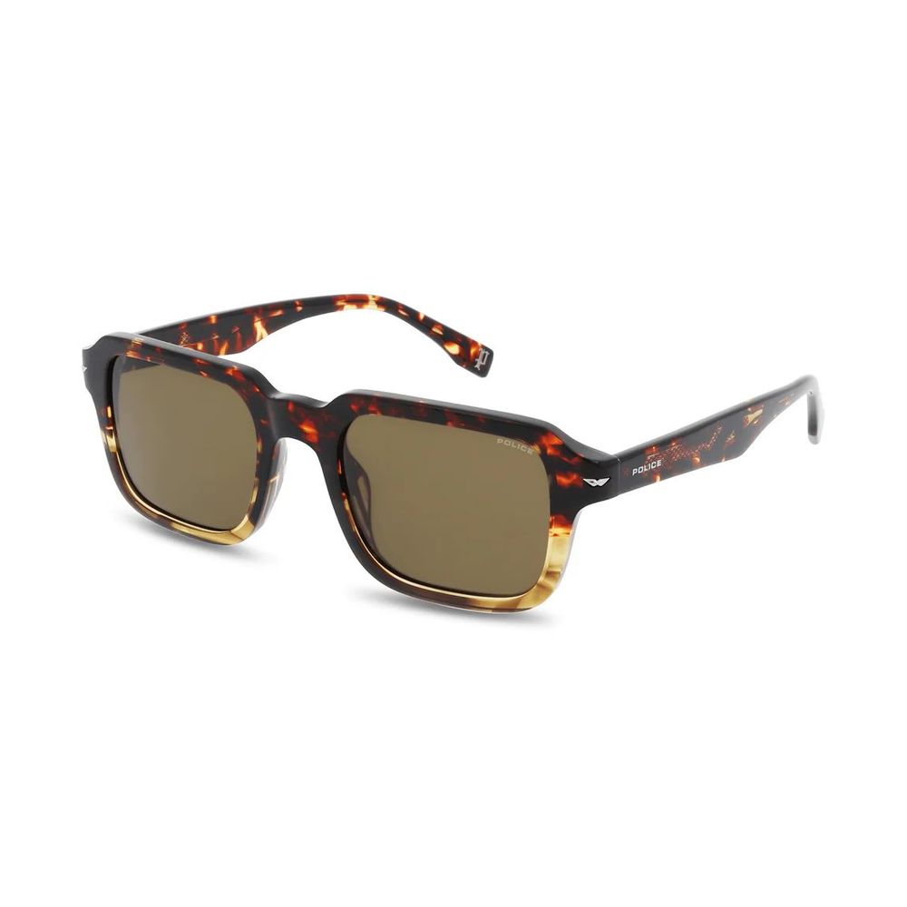 Мъжки слънчеви очила Men’s sunglasses POLICE SPLN36M520836 Brown angled view