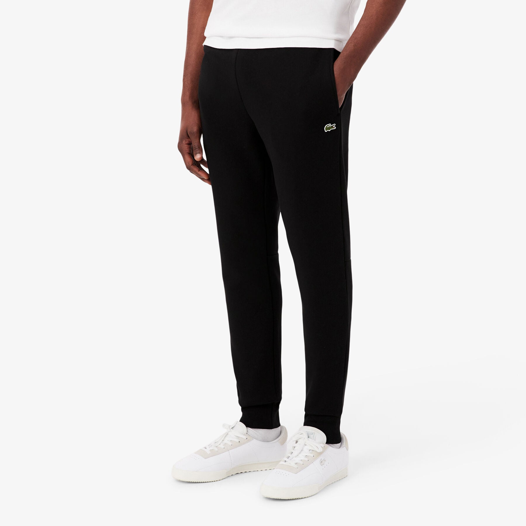 Мъжки спортен панталон Men’s sweatpants Lacoste XH9624 00 031 Black