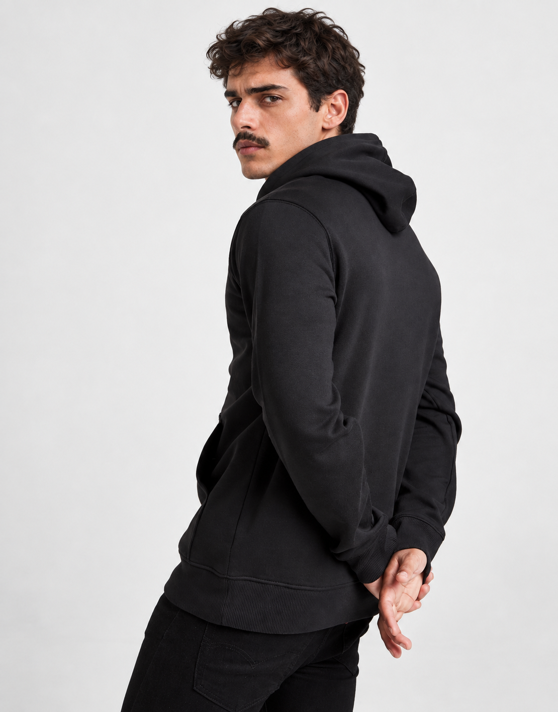 Мъжки суичър Men’s sweatshirt Timberland
TBC0YH9T N92 Black angled view
