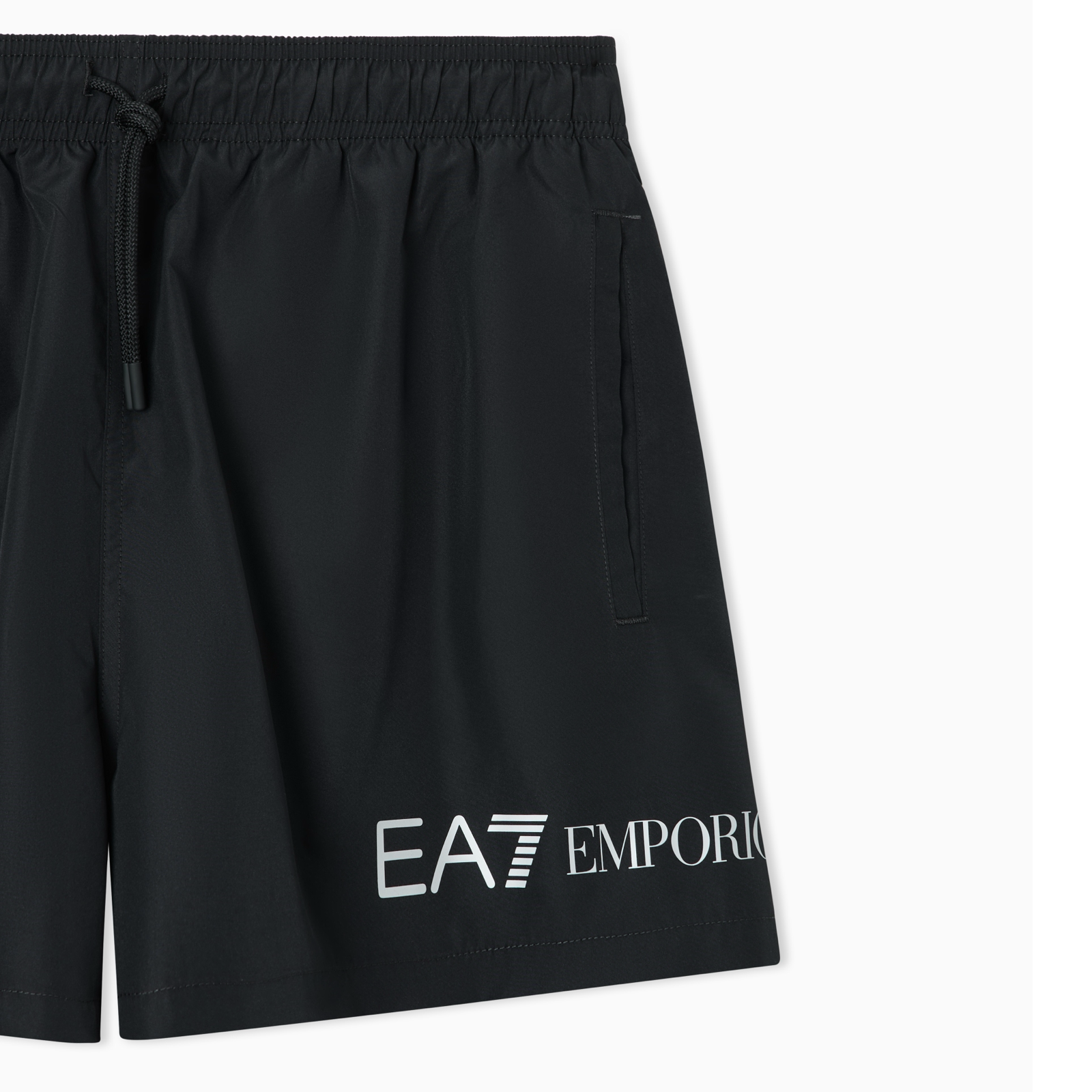 Мъжки бански Men’s swimwear EA7 Emporio Armani 7M002000 AF13049 MC026 Dark Blue logo view