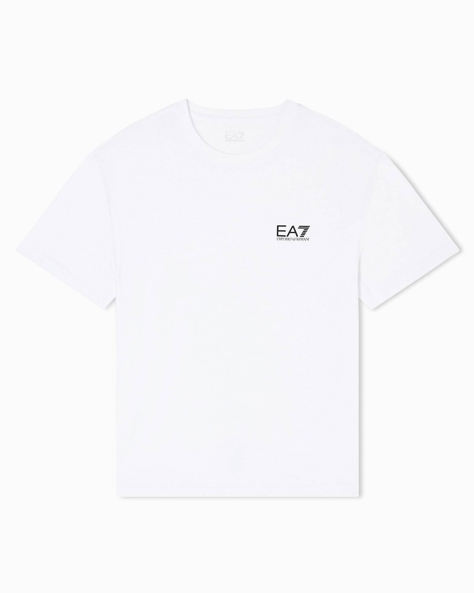 Мъжка тениска Men’s t-shirt EA7 Emporio Armani 8NPT25 PJVPZ 1100 White front view 2