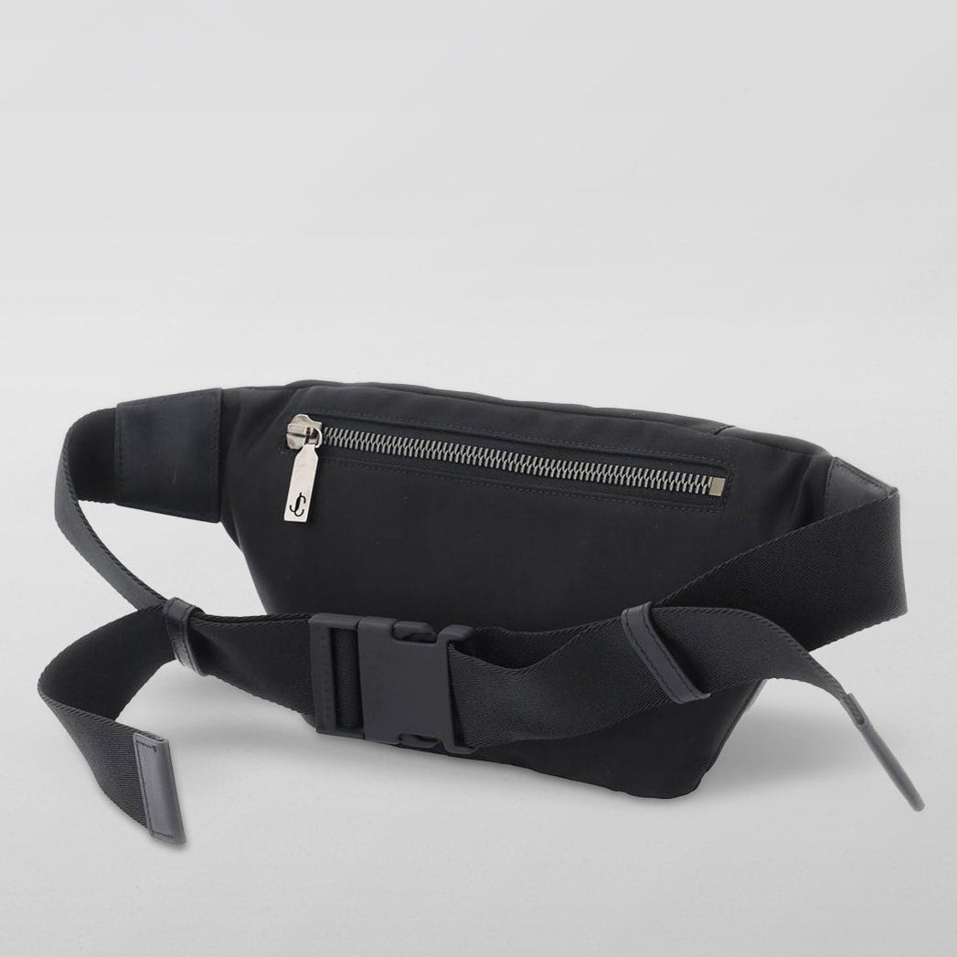 Мъжка чанта Men’s waist bag Jimmy Choo
FINSLEYDNH Black back view