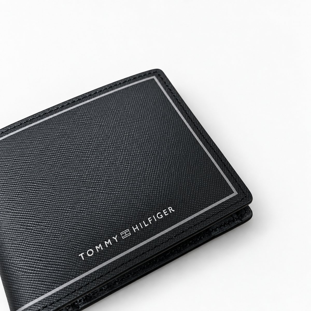 Tommy Hilfiger portofel pentru bărbați AM0AM11859 BDS – Vedere de sus