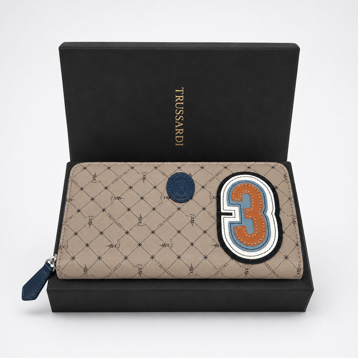 Клъч портфейл Men’s wallet Trussardi 72W00010 2Y000088 box view