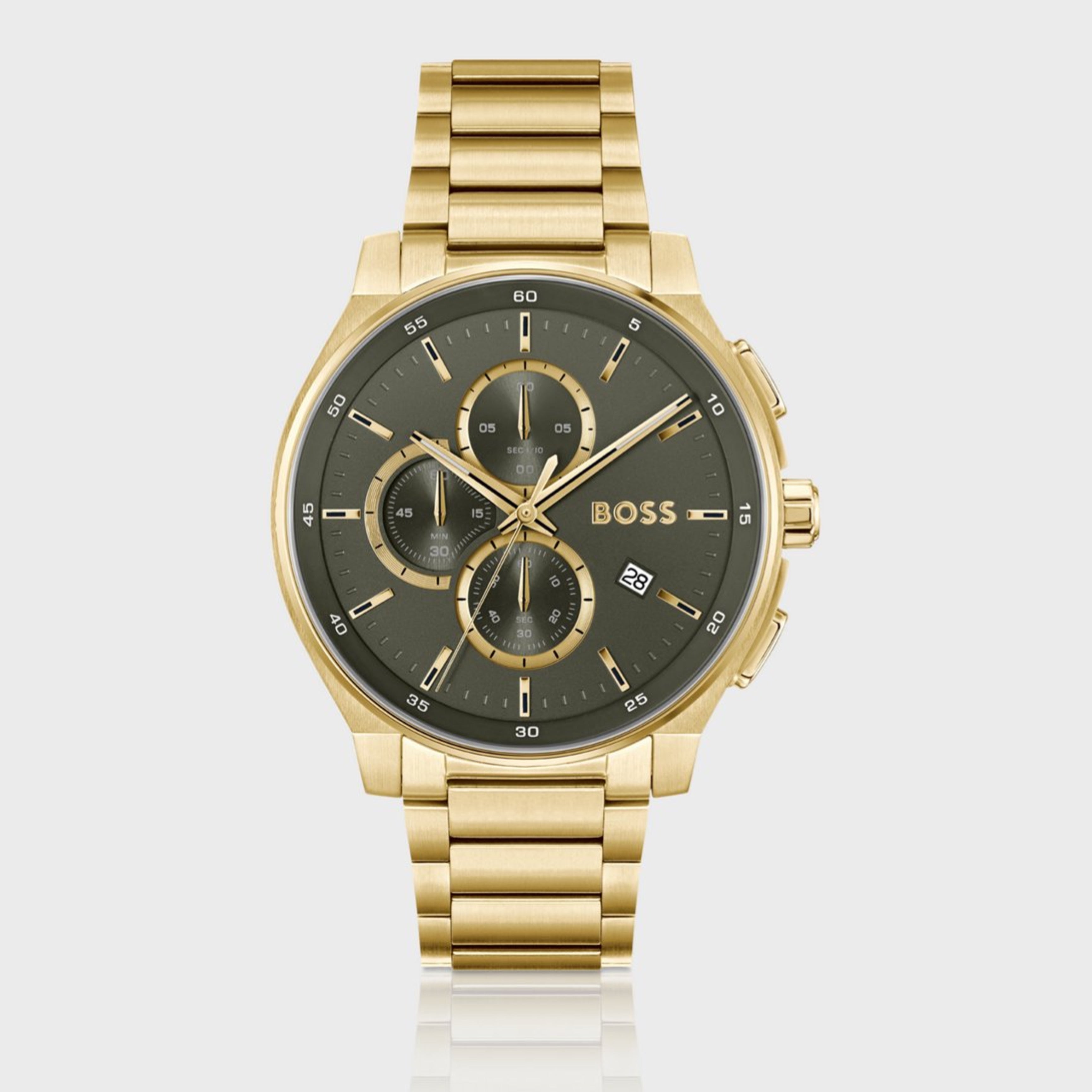 Мъжки часовник Men’s watch Hugo Boss
1514190 Golden front view