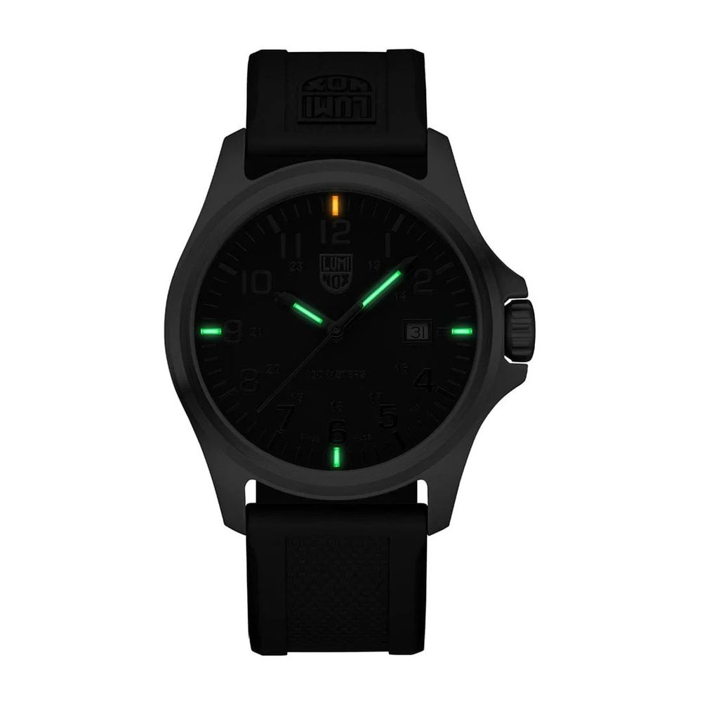 Мъжки часовник Men’s watch Luminox Patagonia Steel X22502 Black night view
