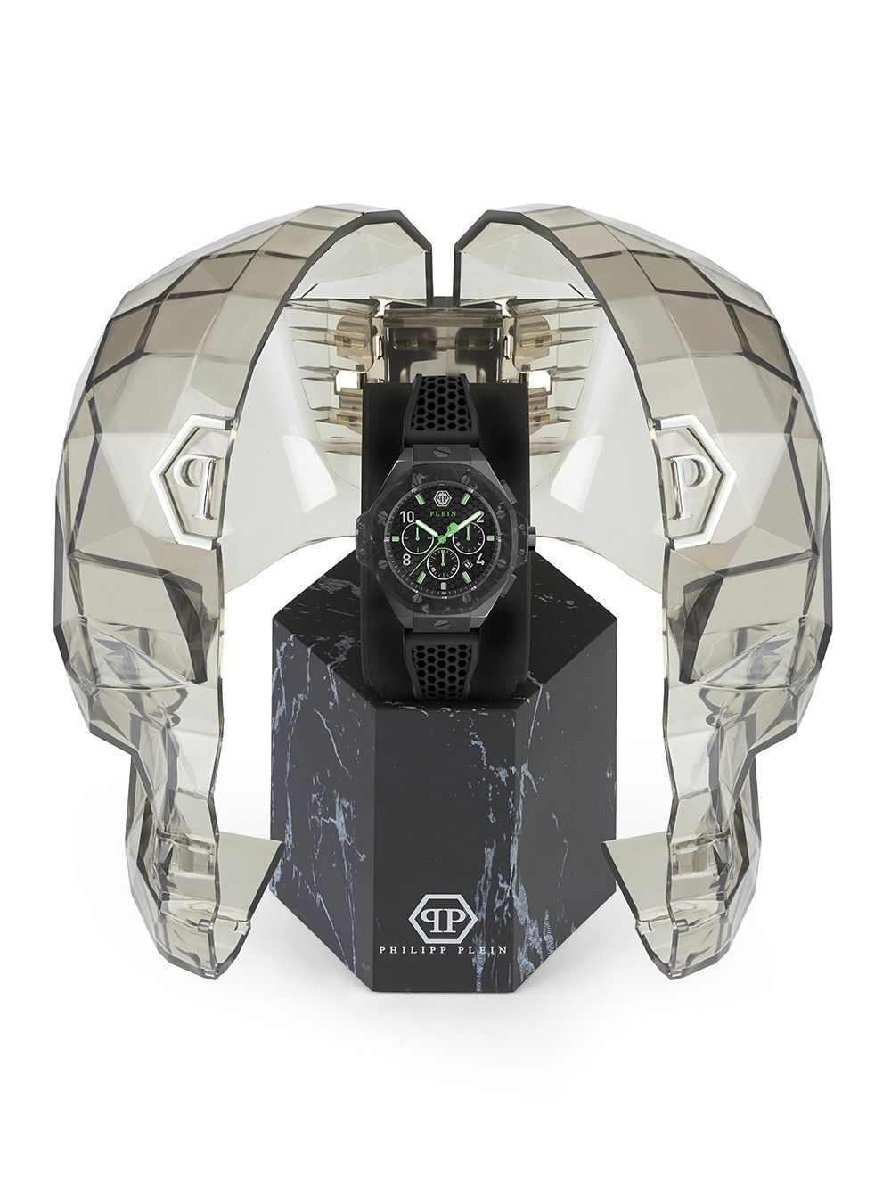 Мъжки часовник Men’s watch Philipp Plein Chrono Royal PWPRA0624 Black box view