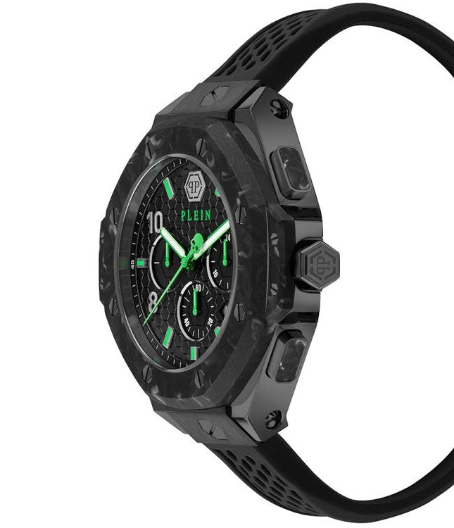 Мъжки часовник Men’s watch Philipp Plein Chrono Royal PWPRA0624 Black side view