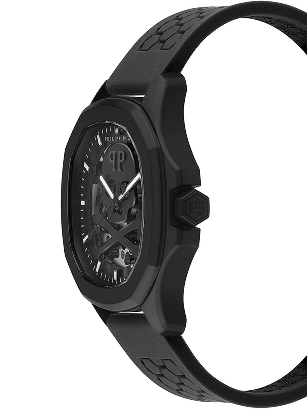 Мъжки часовник Men’s watch Philipp Plein High-Conic Automatic PWRAA0923 Black side view