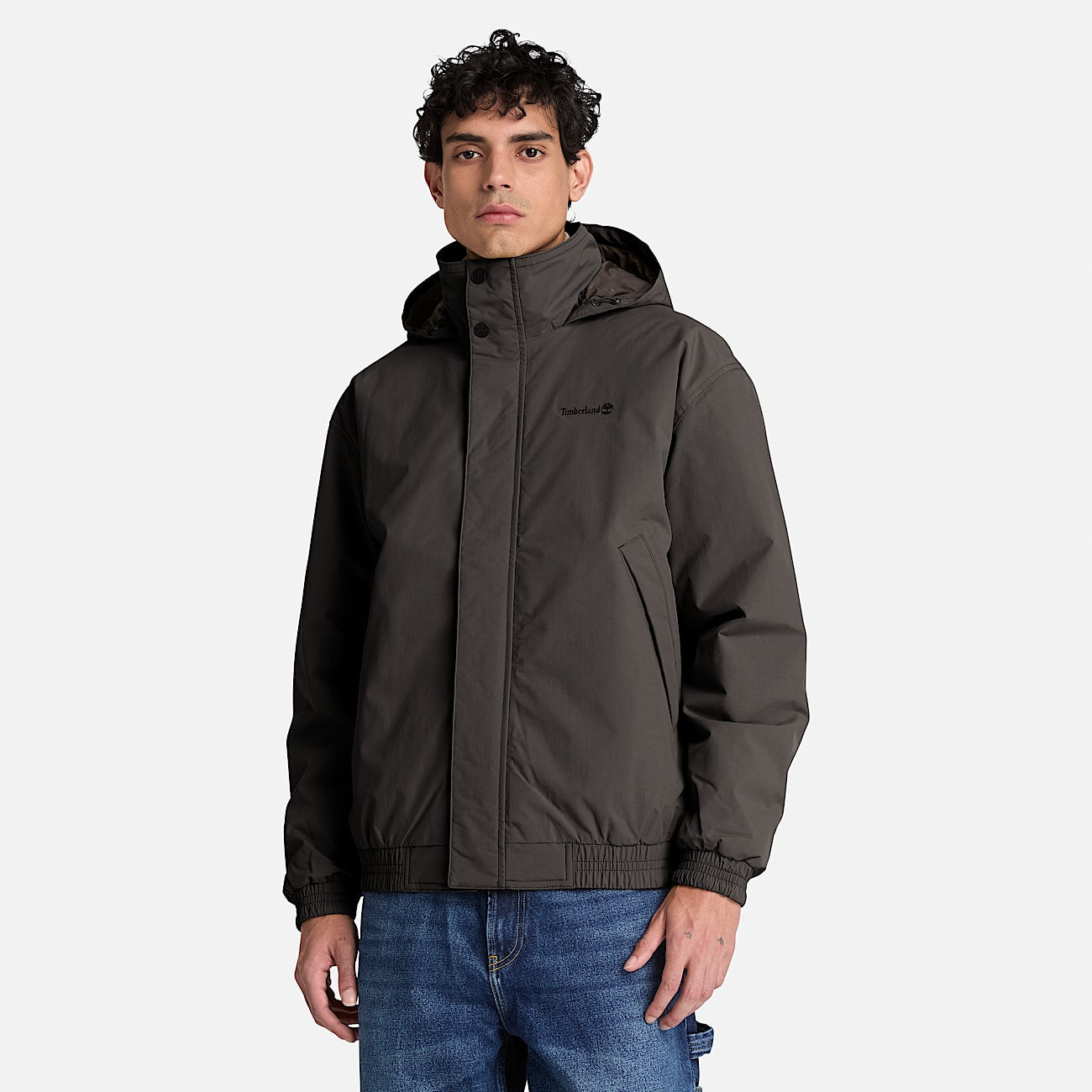 Мъжко яке Men’s waterproof insulated bomber Timberland TBC0YH78CN1 Black