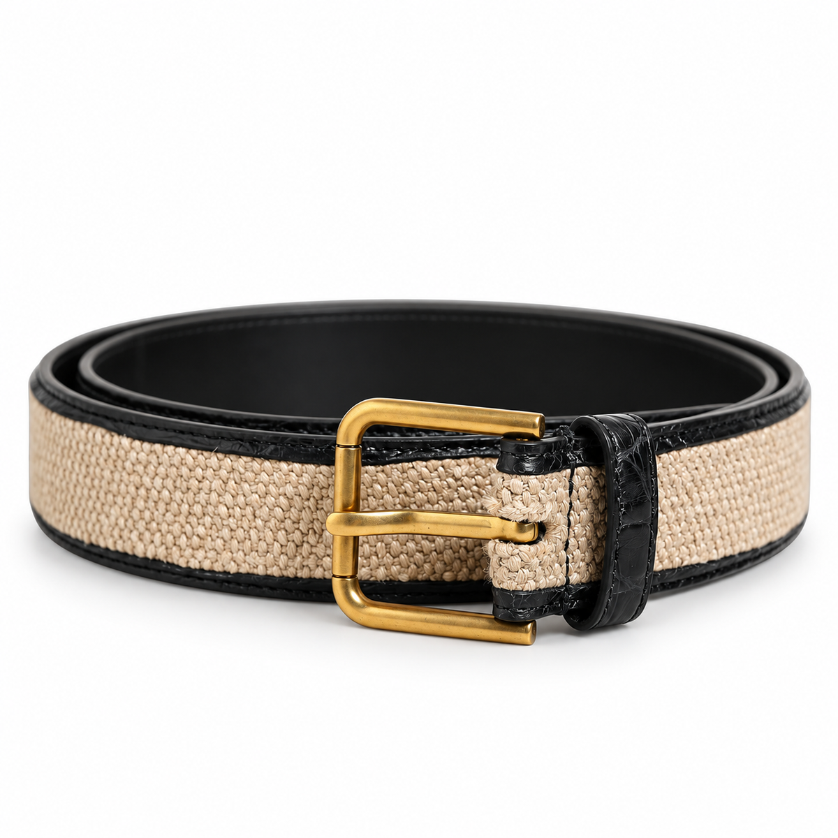 Men’s woven belt DOLCE & GABBANA
BC4452 A2V39 8P949