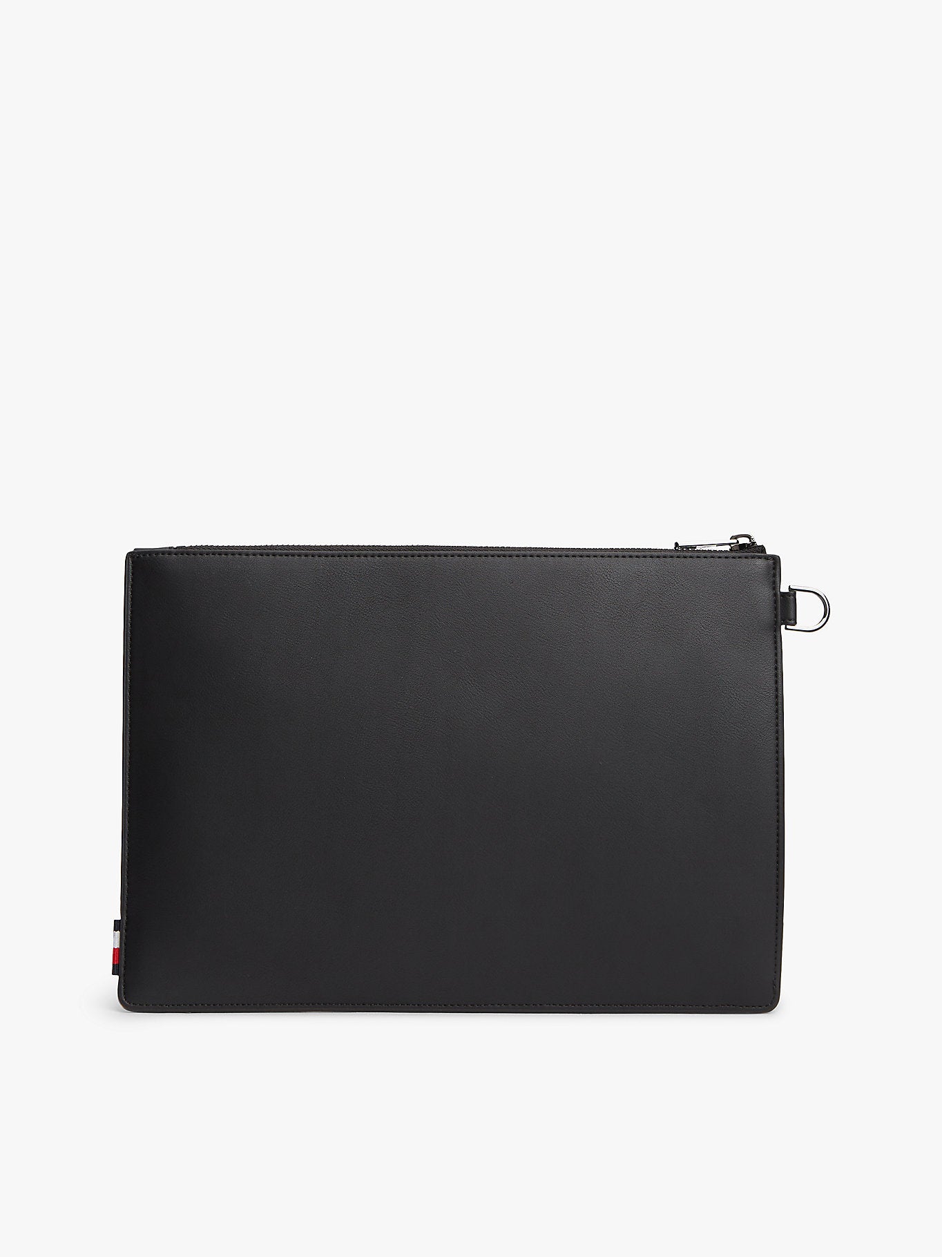 Мъжка клъч чанта Men’s woven clutch bag Tommy Hilfiger AM0AM14145 BDS back view