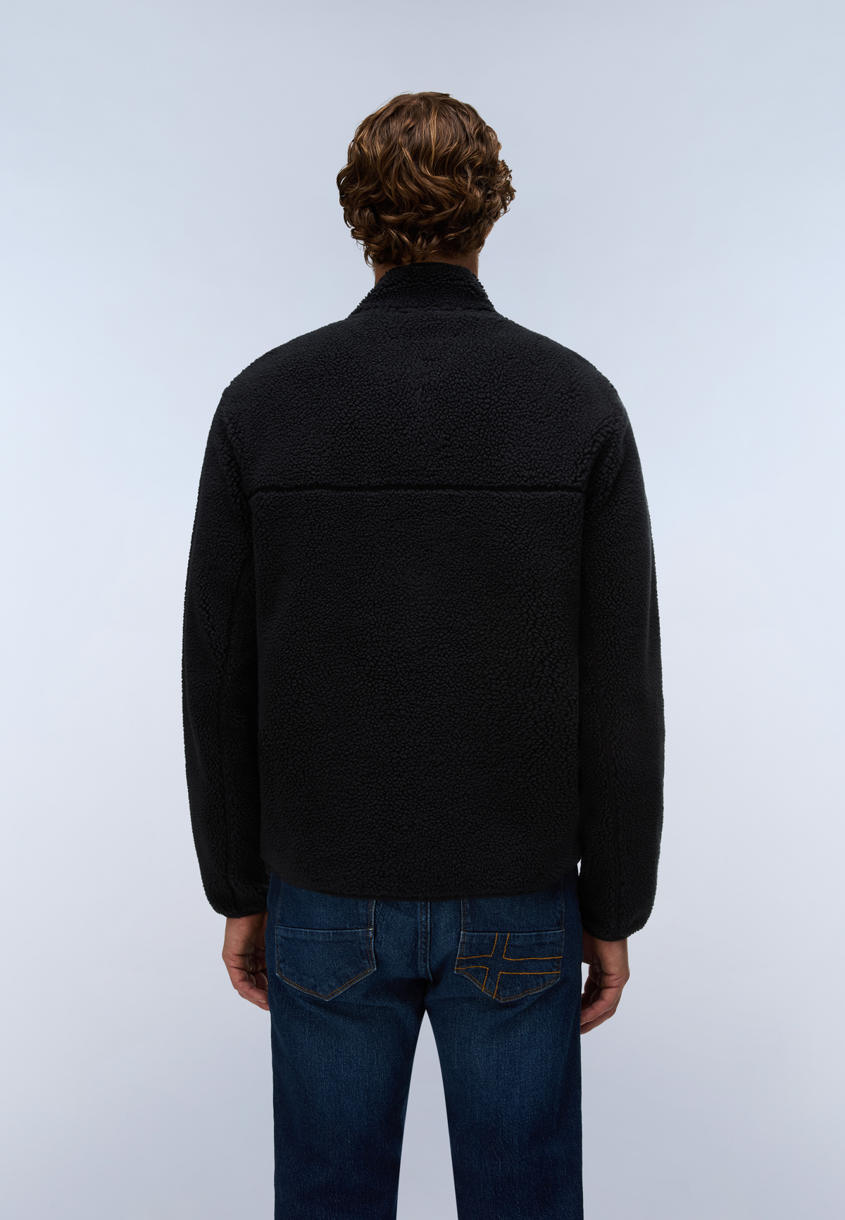Men’s zip-up fleece jacket Napapijri Tynik
NP0A4IA9T TYNIK FZ 041 Black black view