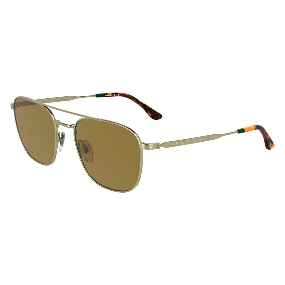 Слънчеви очила Unisex metal sunglasses LACOSTE L269S 710 Golden