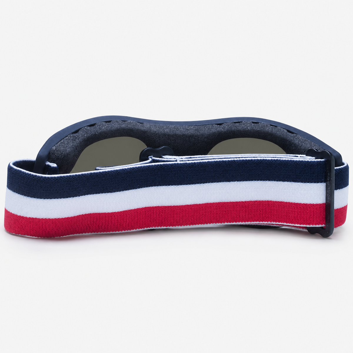 Ochelari de soare unisex Moncler Ski Goggles ML0051 92C Albastru — Vedere suplimentară 4