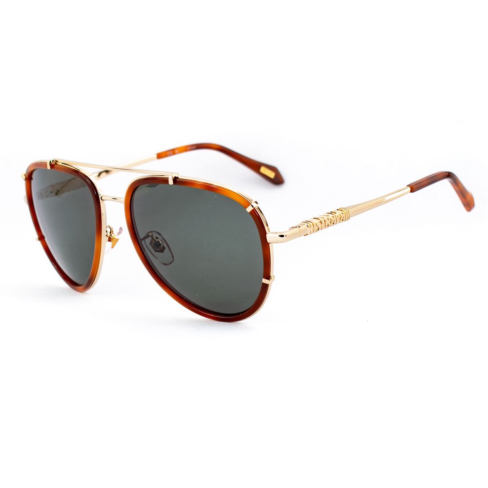 Слънчеви очила Unisex sunglasses JUST CAVALLI SJC029V5701GZ angled view