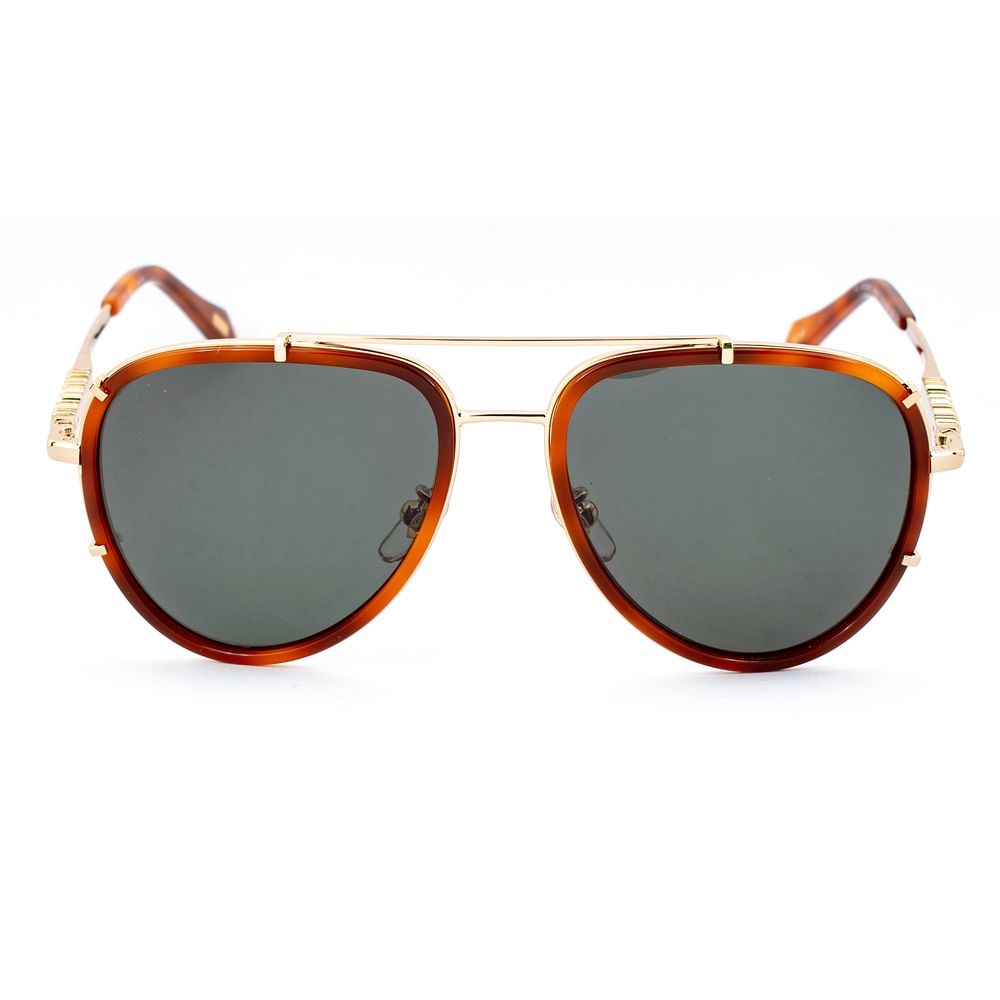 Слънчеви очила Unisex sunglasses JUST CAVALLI SJC029V5701GZ front view