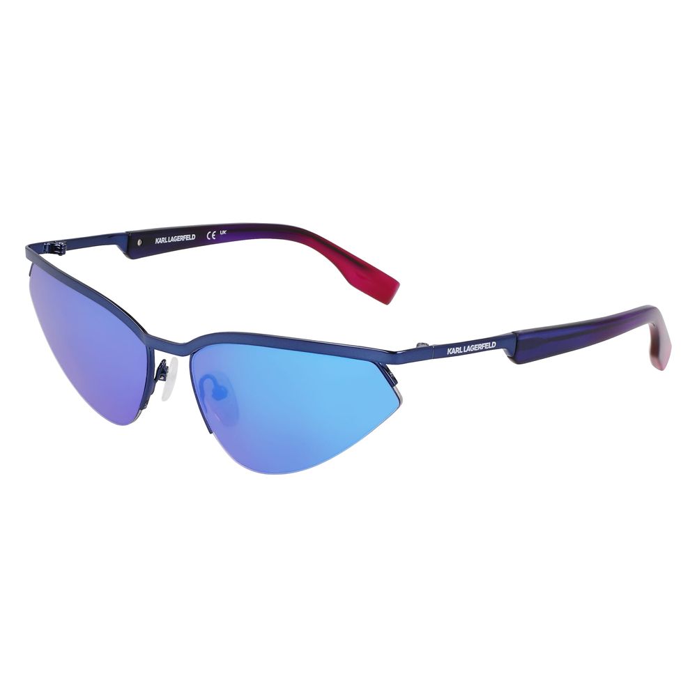 Слънчеви очила Unisex sunglasses KARL LAGERFELD KL352S 404 Blue