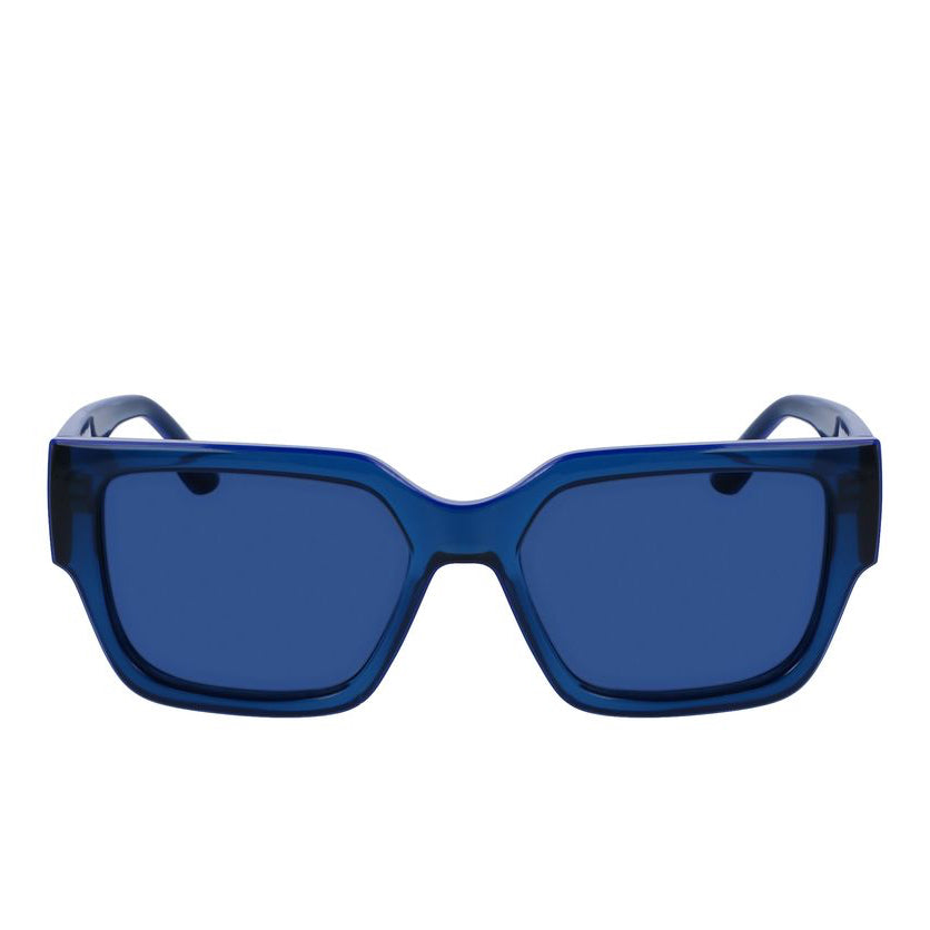 Слънчеви очила Unisex sunglasses KARL LAGERFELD KL6142S423 Blue front view