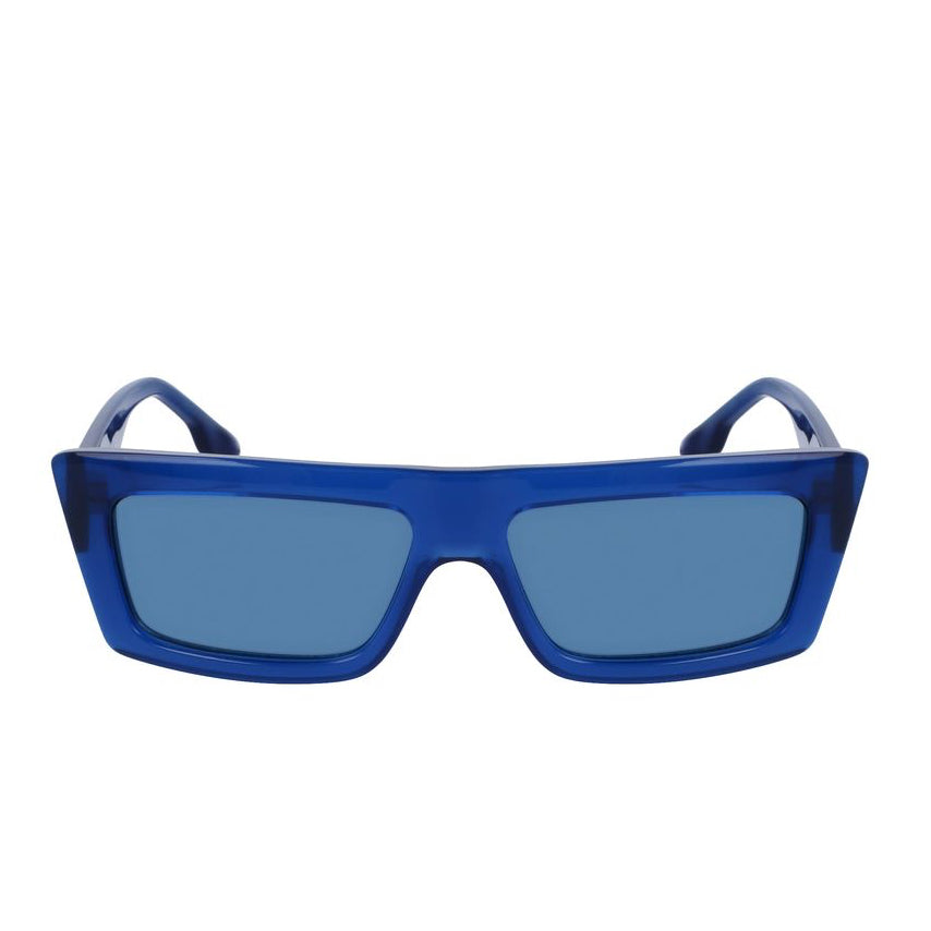 Слънчеви очила Unisex sunglasses KARL LAGERFELD KLJ6147S56154 blue front view