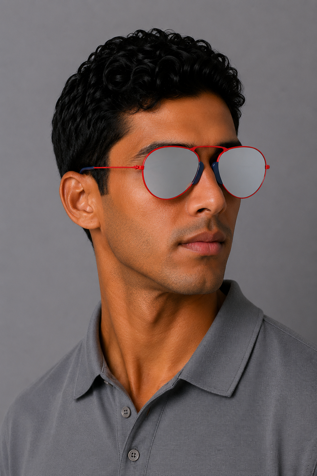 Слънчеви очила Unisex sunglasses LGR Zanzibar
AGADIRRED07 Red / Blue lifestyle view