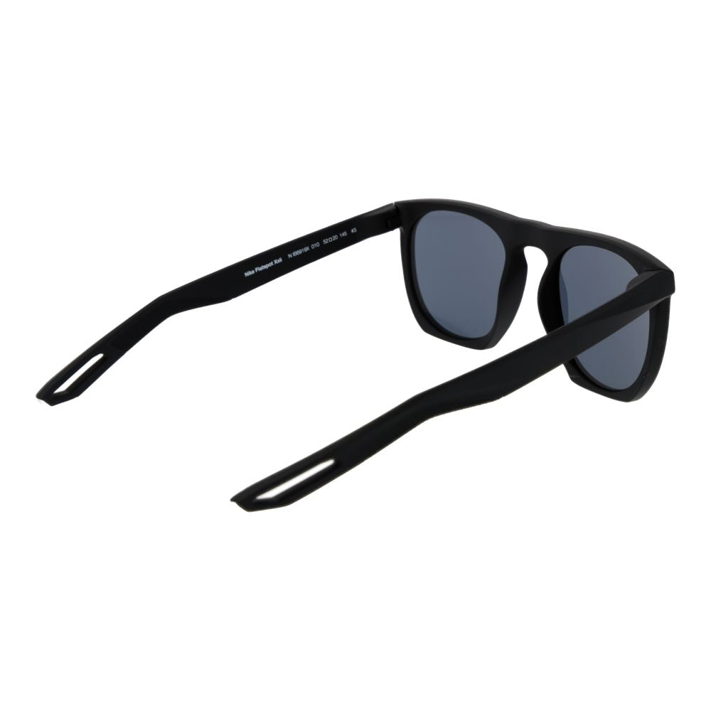 Слънчеви очила Unisex sunglasses Nike Flat Spot IB6919X 010 Black angled view