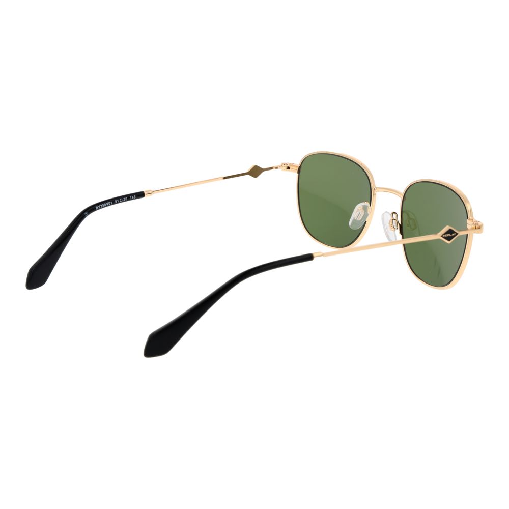 Слънчеви очила Unisex sunglasses Replay
RY280V 5101S Gold back view