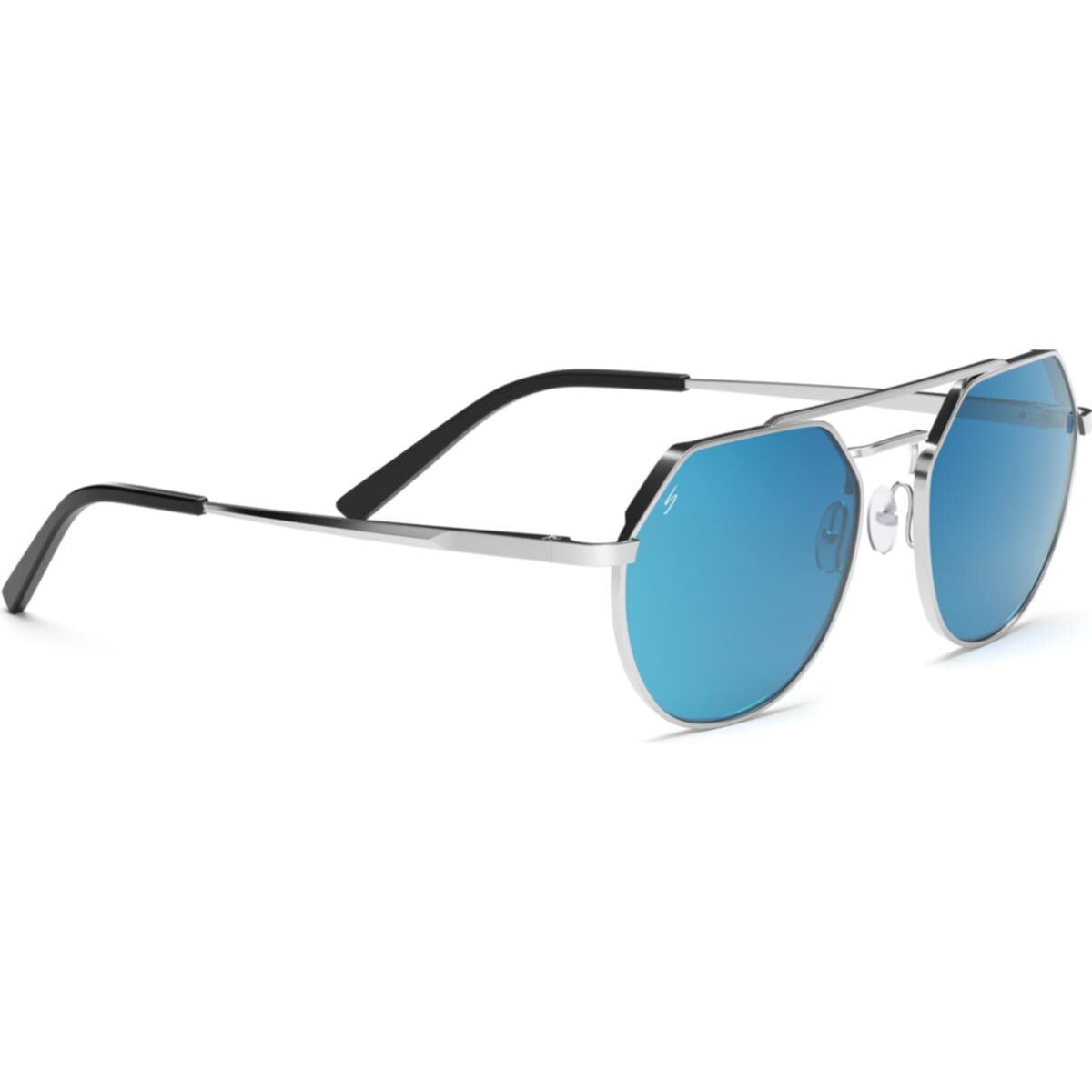 Unisex sunglasses Serengeti Shelby SS533004 Shelby Silver — Additional view 5