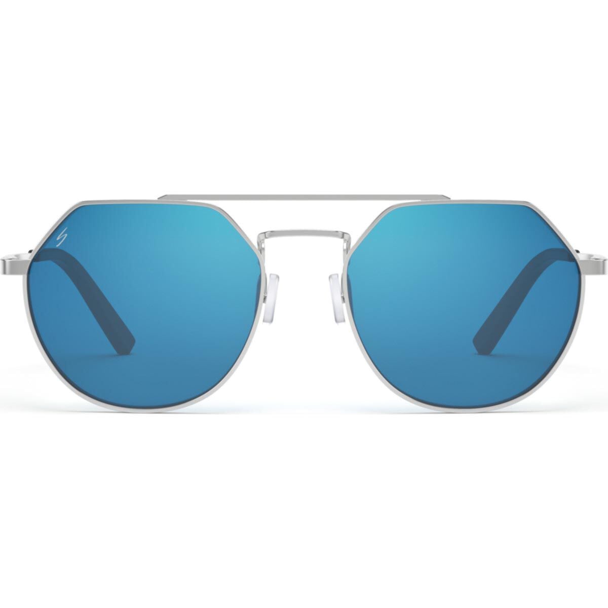 Unisex sunglasses Serengeti Shelby SS533004 Shelby Silver — Additional view 4