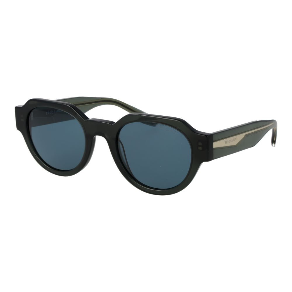 Слънчеви очила Unisex sunglasses Trussardi
TSU9031 T01 Dark Green