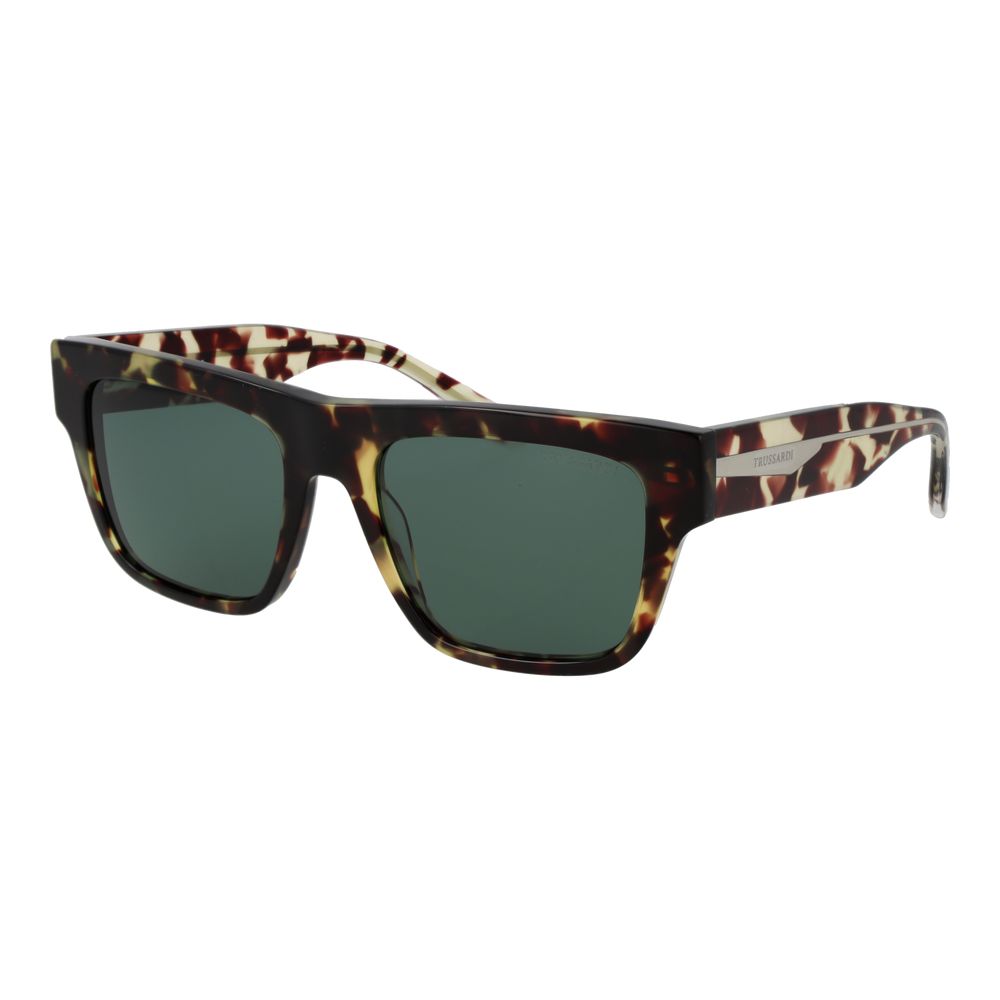 Слънчеви очила Unisex sunglasses Trussardi
TSU9032 G21 Brown Tortoise