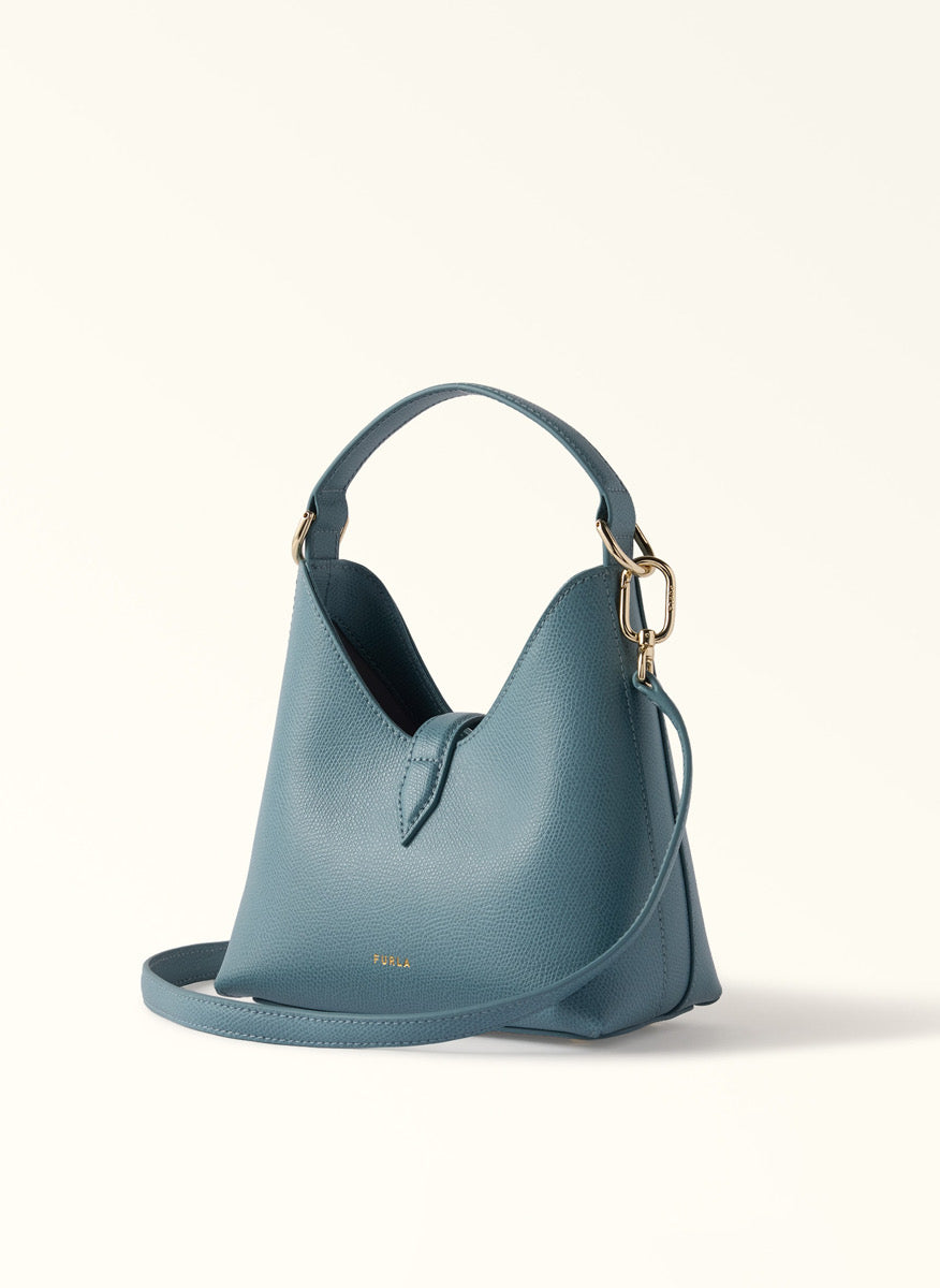 Women’s Furla Iride Mini Bag
WE00876_ARE000_1007_4355S Cloud Blue back view