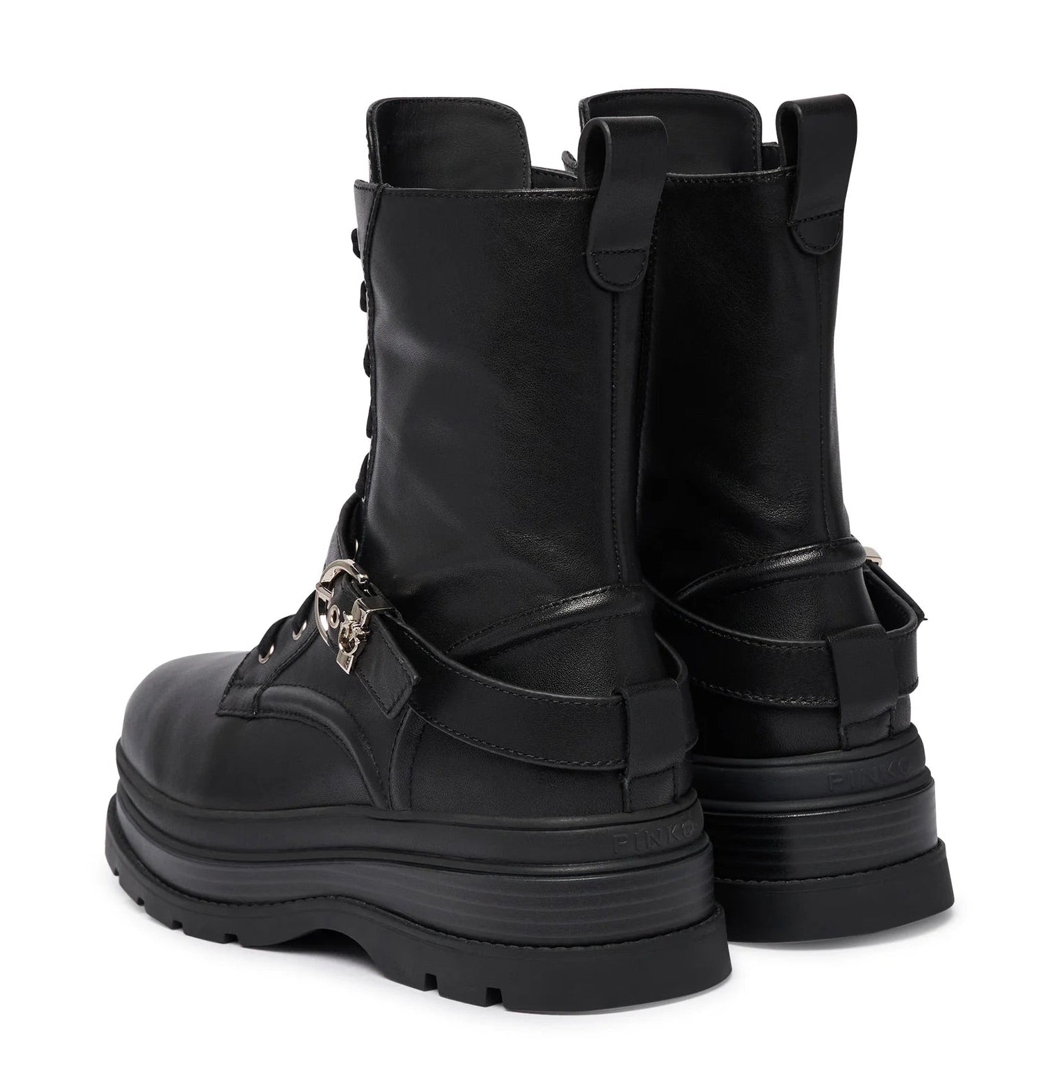 Дамски кубинки Women’s ankle boots Pinko
SD0613P001Z99 Black heels view