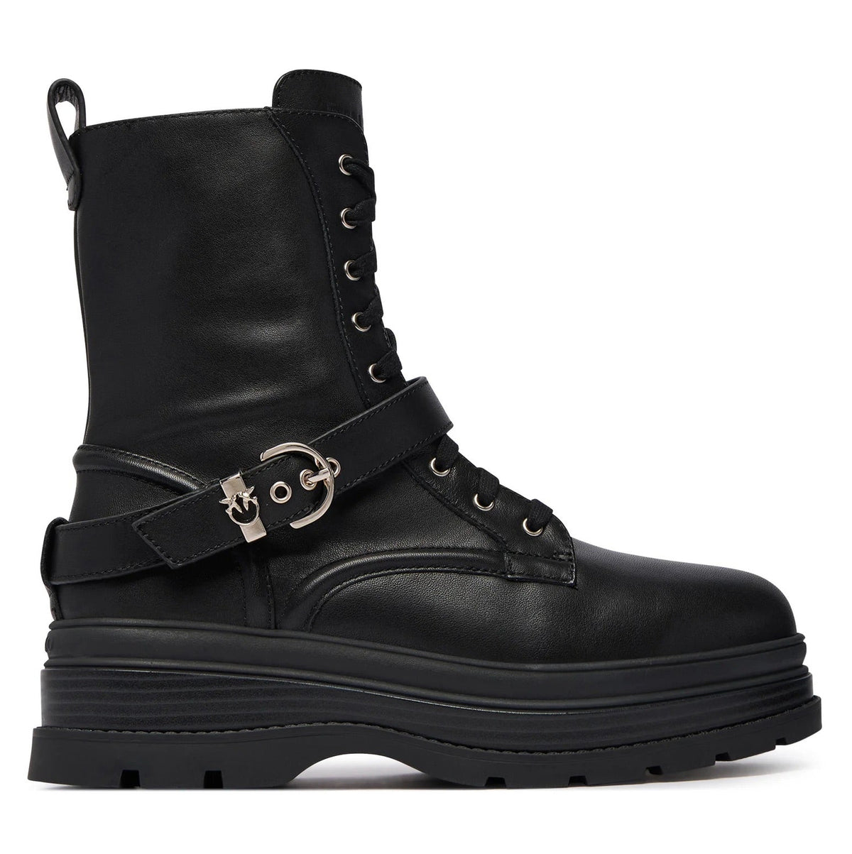 Дамски кубинки Women’s ankle boots Pinko
SD0613P001Z99 Black lateral view