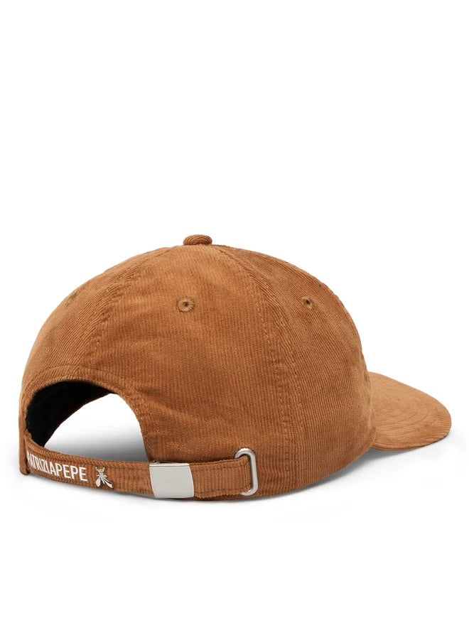 Дамска шапка с козирка Women’s cap Patrizia Pepe 8F1651 A476 B524 Camel Beige back view