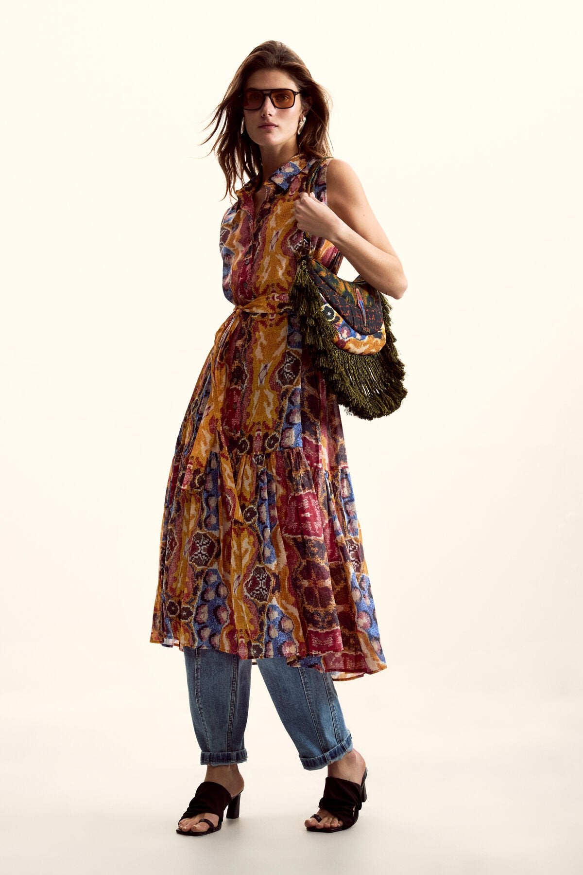 Дамска рокля Women’s dress Desigual
26SWVW569019 front view
