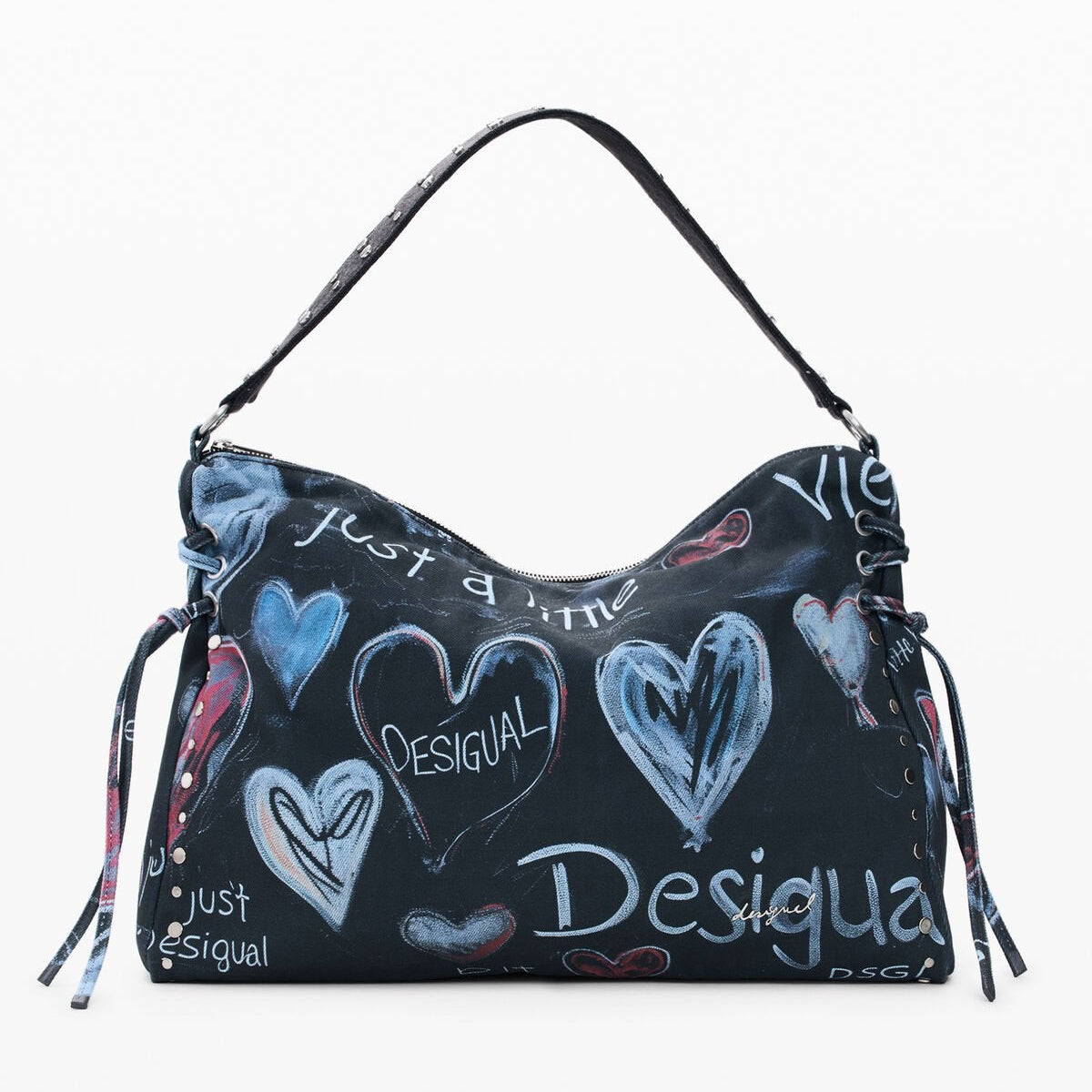 Дамска чанта Women’s graffiti handbag Desigual
26SAXA56 9019 front view