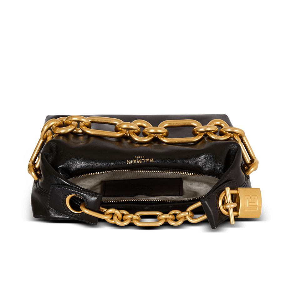 Дамска чанта Women’s handbag Balmain Sync Mini FN0AD001LMTE0PA top View